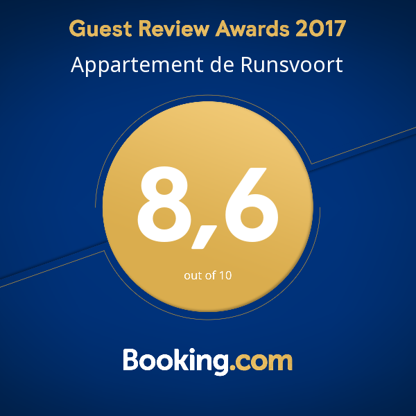 Booking.com Review Award
